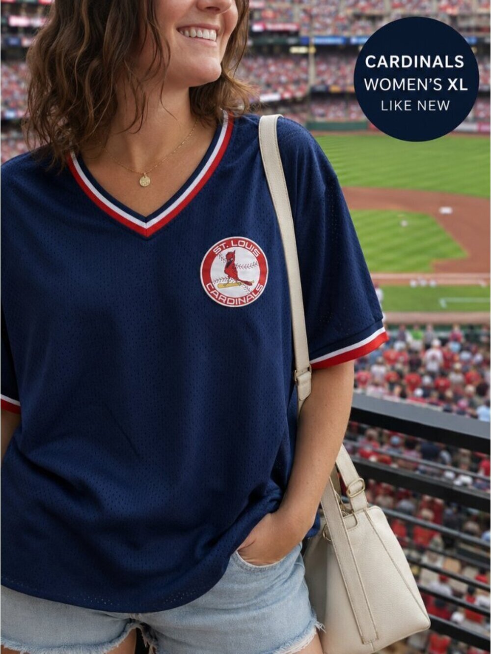 New Without Tags | St. Louis Cardinals | Women's | XL | Jersey